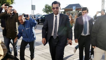 Al Thani enuna de sus últimas apariciones por Malaga.