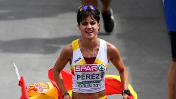 María Pérez, la guerrera de Orce comenzó en el cole