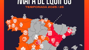 Calendario de Primera RFEF al completo: todas las jornadas y fechas de la Primera Federación