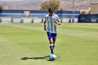 Carlos Dotor, medicina para el Málaga
