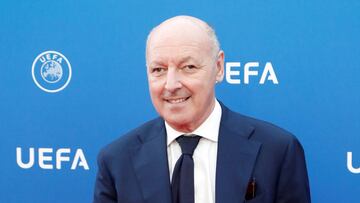 Marotta en la gala.