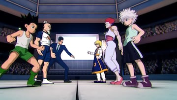hunter x hunter