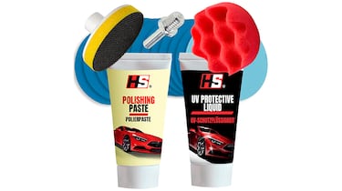 ¿Cómo restaurar los faros del coche? Con este kit reparador superventas