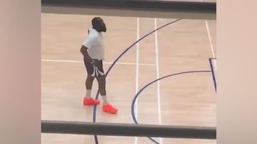 El impactante cambio físico de Harden que ha dejado en ‘shock’ a todos