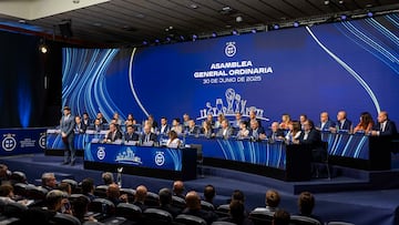 30/06/25 ASAMBLEA GENERAL ORDINARIA RFEF REAL FEDERACION ESPAÑOLA DE FUTBOL