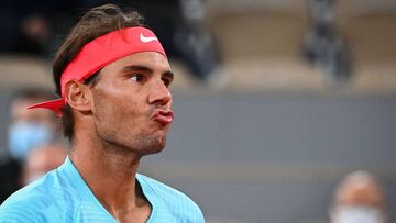 Nadal: 100 victorias en Roland Garros y 65 'víctimas'
