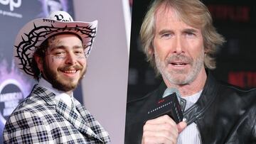 Post Malone Michael Bay