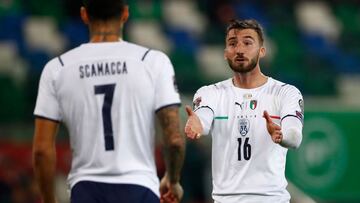 Italia: 5.000 espectadores en Liga y llenazo para la Repesca