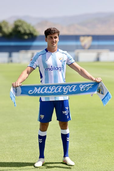 Carlos Dotor, medicina para el Málaga