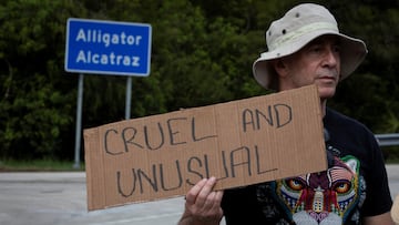 Un juez federal de Distrito desestima parte de una demanda contra el centro de detención de Florida, Alligator Alcatraz, trasladando el caso a otra jurisdicción.