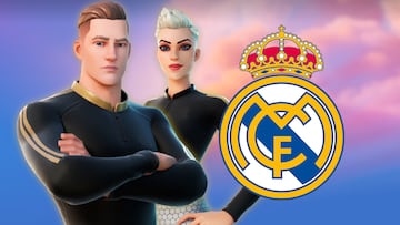 fortnite real madrid