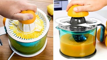 Encontramos este exprimidor de naranjas eléctrico Cecotec con un 52% de descuento