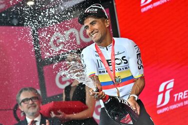 Narváez: “Todavía me duelen las piernas de seguir a Pogacar”