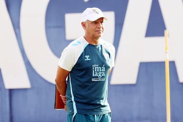 Carlos Puga: “Sergio Pellicer quiere al Málaga como nadie”