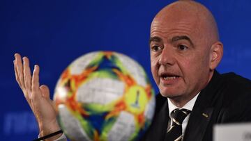 Gianni Infantino.