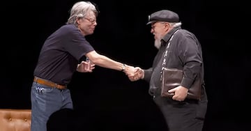 Stephen King, George R.R. Martin
