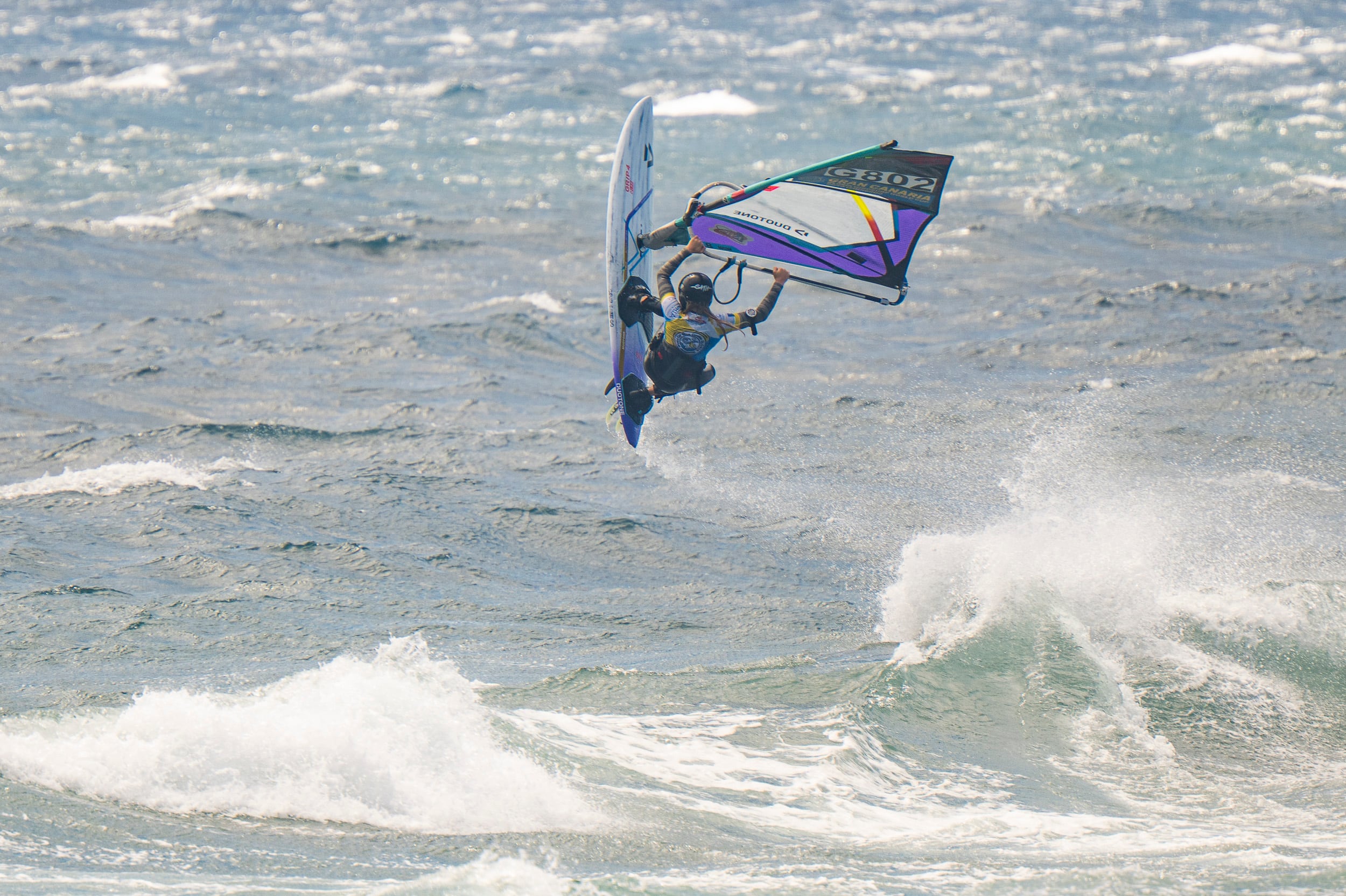 Las mejores imágenes de la 37ª Gran Canaria Gloria Windsurf World Cup - Día 9