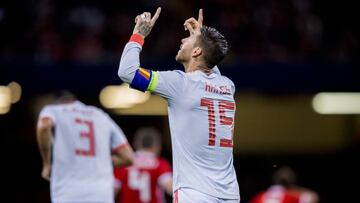 Ramos supera a Iniesta y ya es el 17º en goles con la Selección