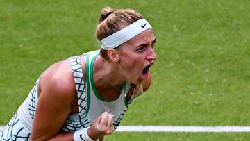 Kvitova coge vuelo en Berlín antes de Wimbledon