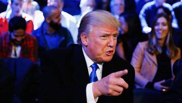 Donald Trump.