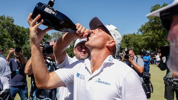 ¿Cuánto dinero se lleva Talor Gooch por ganar en LIV Valderrama?