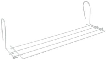 Este tendedero para radiador con dos metros de extensión es ideal para secar ropa en invierno