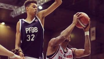 Victor Wembanyama, el gigante francés que tiene loca a la NBA