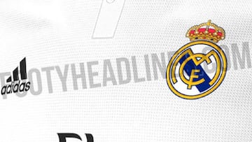 La primera equipación del Real Madrid de la temporada 2018-2019.