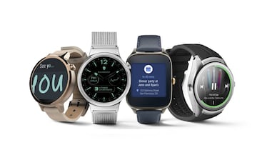 Google presentará dos smartwatches a principios de 2017