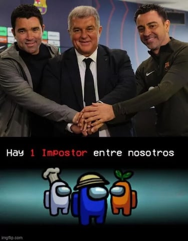 Las redes, sin piedad con la destitución de Xavi