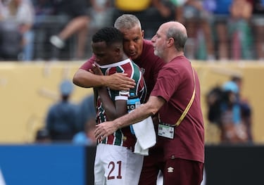 Fluminense vuelve a su realidad