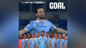 La manera en la que la Lazio se regodea de la Roma en redes tras meterle un 3-0