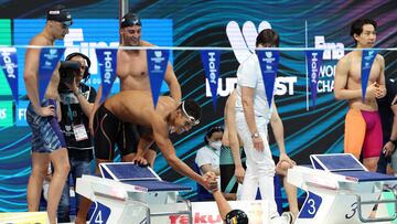 El relevo español 4x100 estilos.