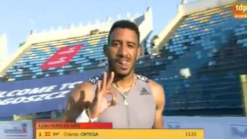 Orlando Ortega afina de cara a Tokio: victoria en Polonia