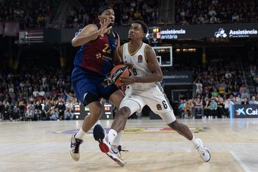 El Barça reta al líder en el gran día de Will Thomas