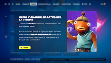 fortnite tienda diaria cuenta atras