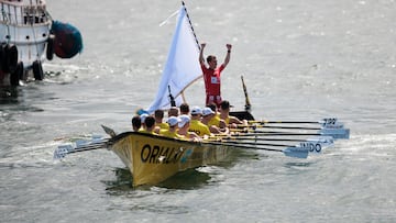 Orio se proclama campeona de la Liga Eusko Label en la Bandera de Ares