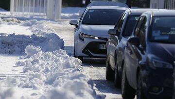 Madrid activa hoy su plan por nieve.