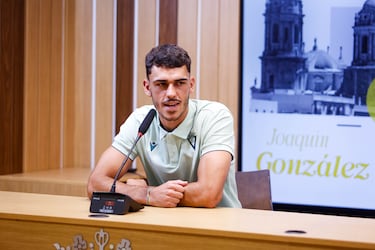 Nuevos horizontes para Joaquín González