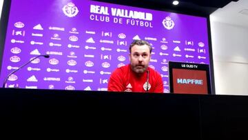 Sergio González: "Ha sido una semana de mierda"