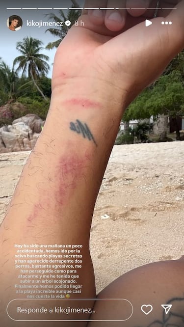 El gran susto de Kiko Jiménez y Sofía Suescun en sus vacaciones en Bali: “Casi nos cuesta la vida”