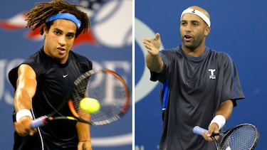El rapado de Alcaraz, las mechas de Agassi, las rastas de Brown... la peluquería del tenis