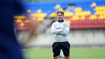Ibai Gómez: “No hemos de perder la perspectiva ni la humildad”