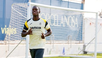 Thierno Barry.