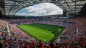 El clima amenaza a New York Red Bulls y Chivas en Leagues Cup