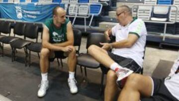 Carlos Jiménez será técnico ayudante en el Unicaja