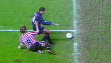 La escalofriante entrada de Simeone a Guerrero