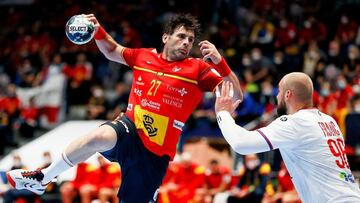 Resumen, resultado y ganador del partido de ida de la eliminatoria para ir al Mundial 2025 de balonmano entre España y Serbia