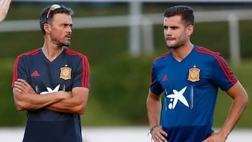 Hay caso Luis Enrique-Nacho