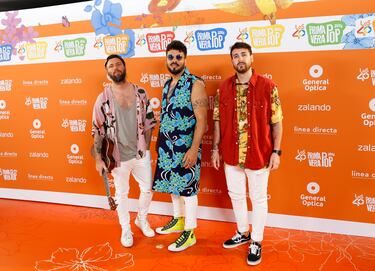 El grupo Bombai.